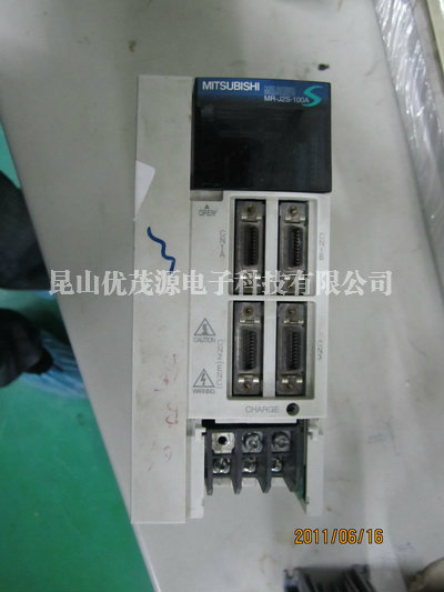 三菱伺服驱动器MR-J2S-100A维修